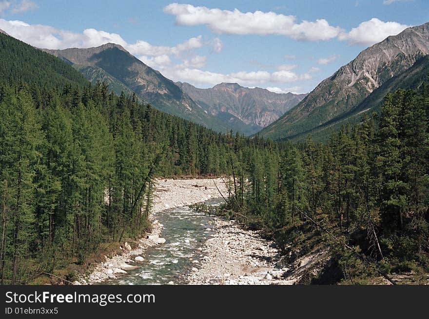 Shumak River Valley