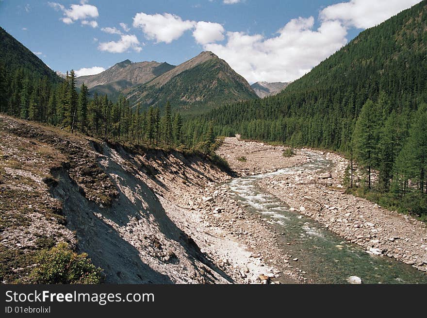 Shumak River Valley