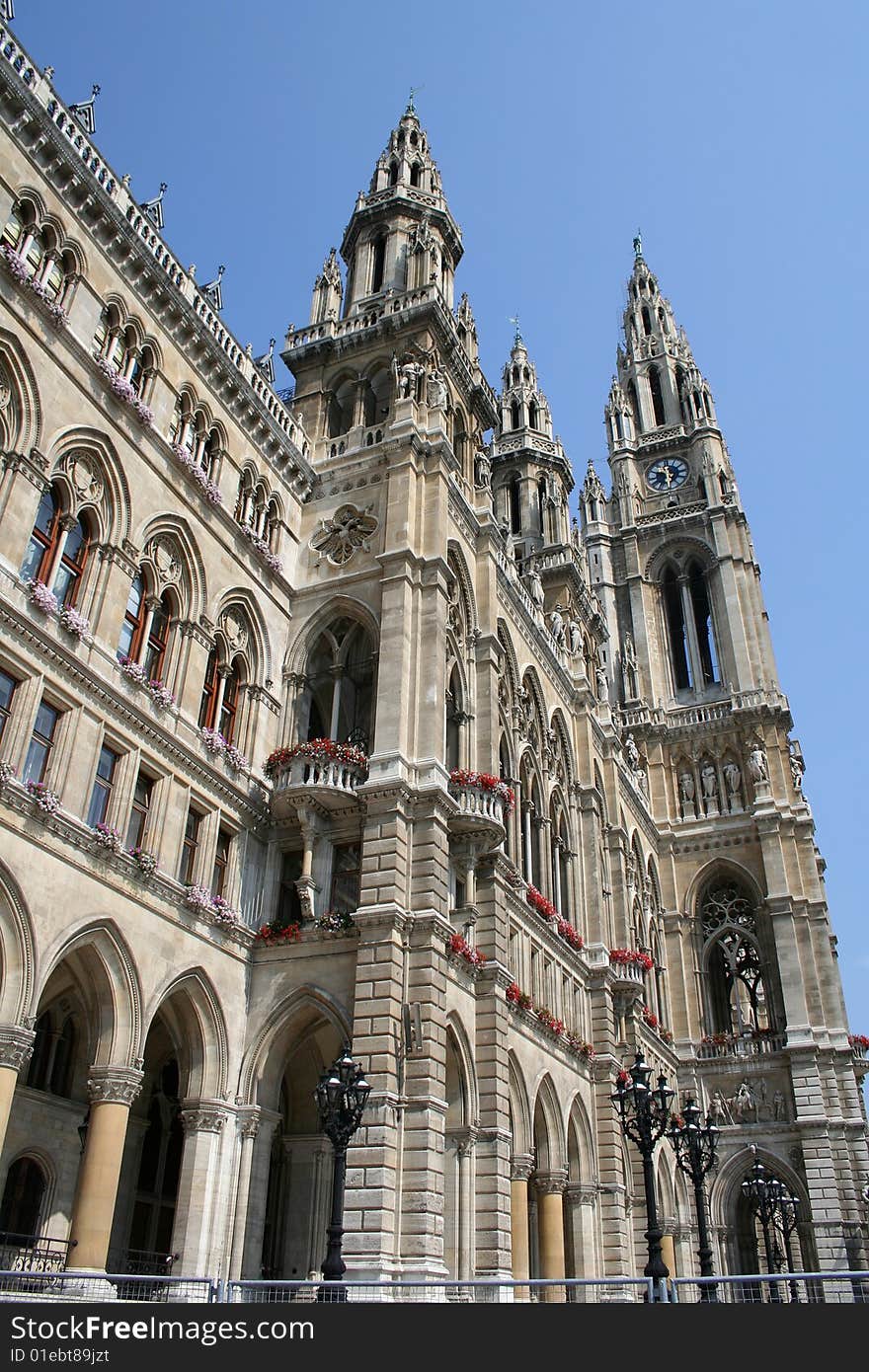 Vienna town hall (Austria)