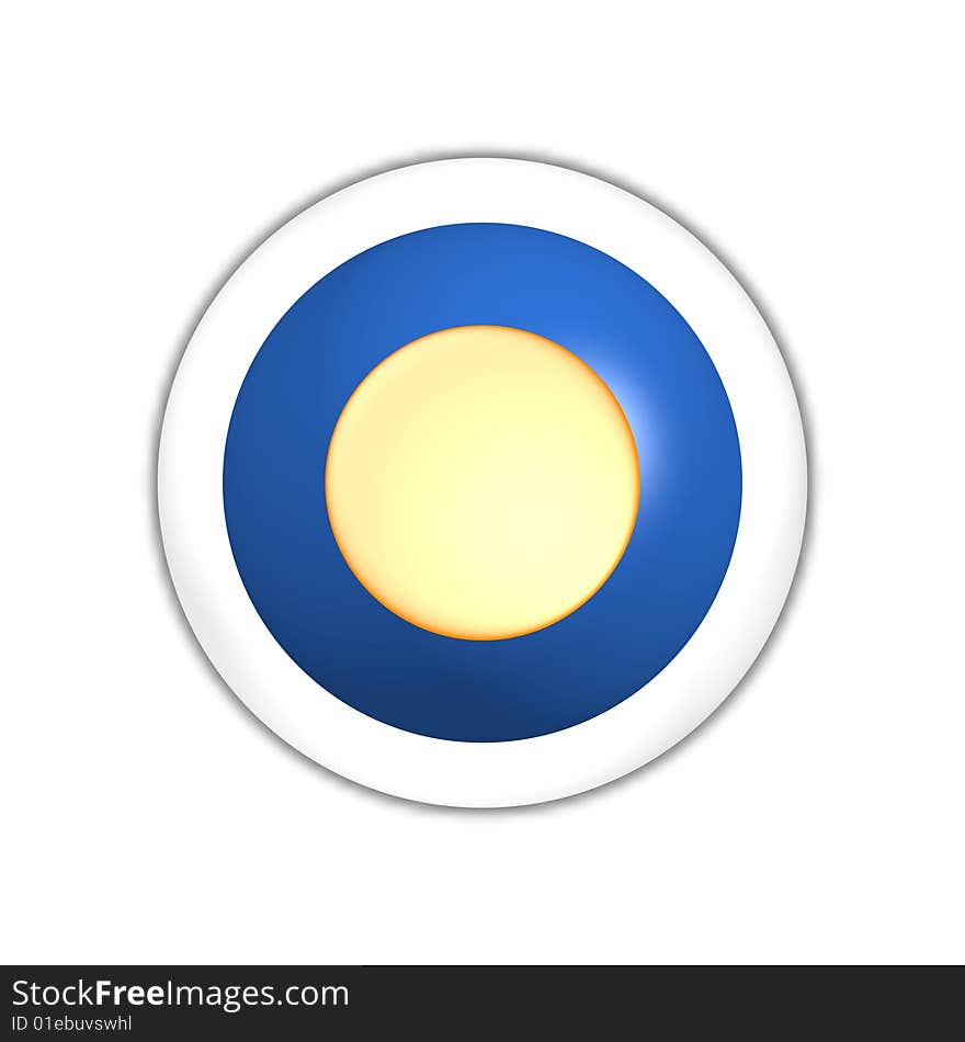 Sun web button