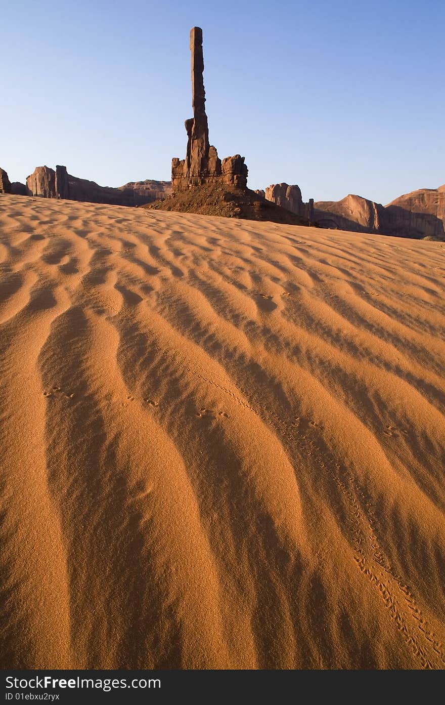 Totem Pole Monument Valley