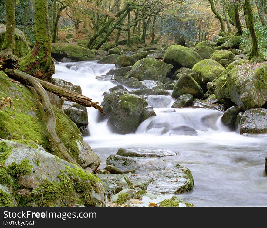 Rapids in the valley