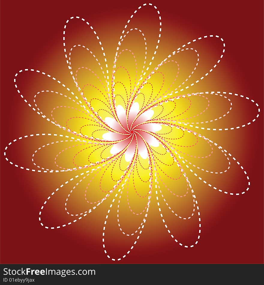 Luminous Flower.