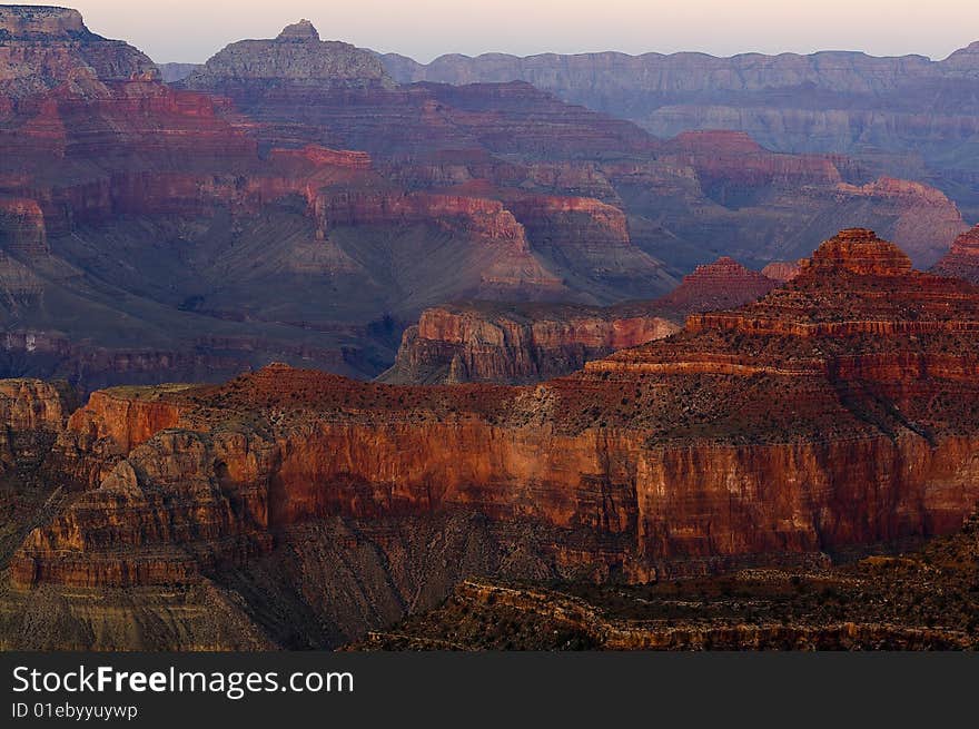 Grand Canyon at Sunset