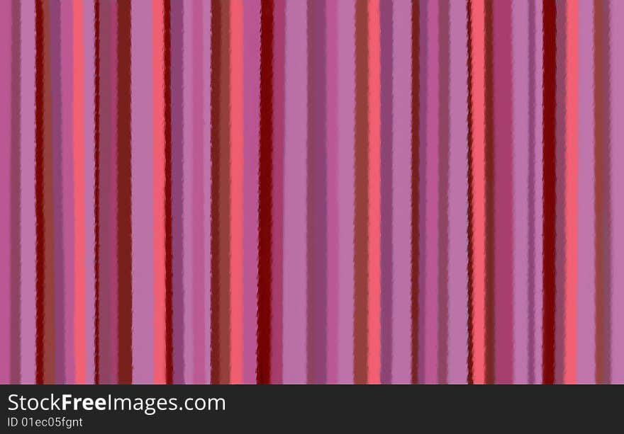 Pink Textured Stripes