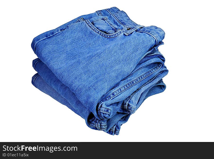 Pile of Jeans