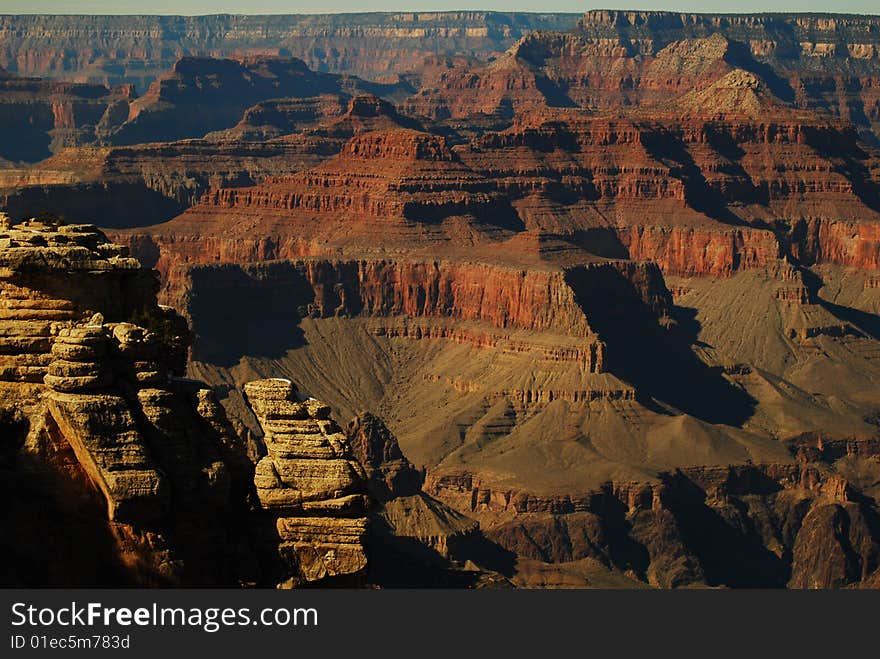 Image of grand canyon in arizona.