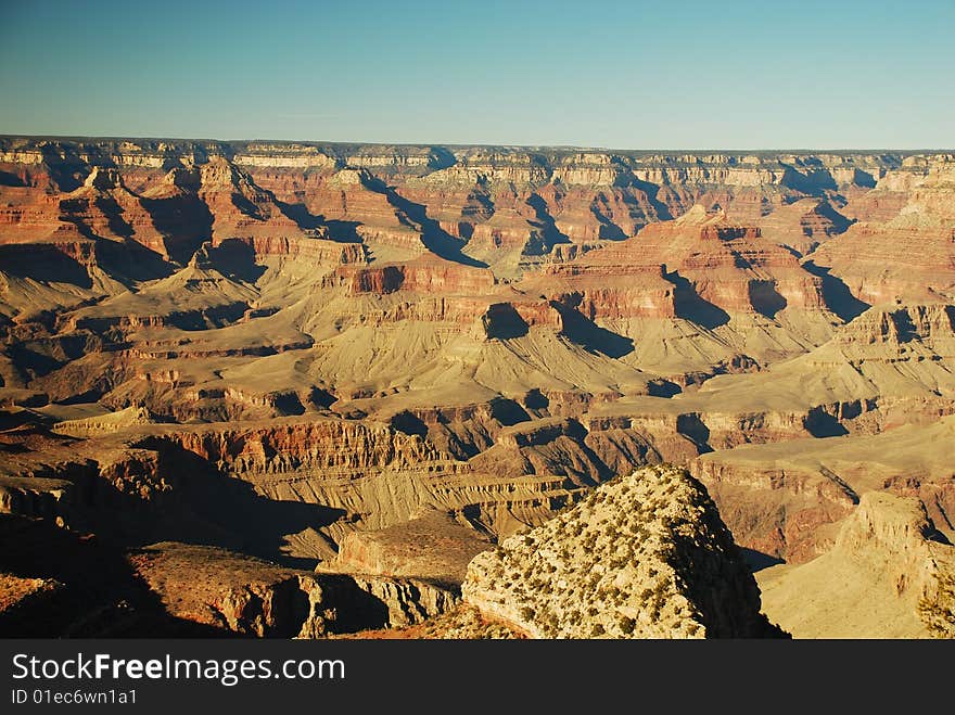 Image of grand canyon in arizona.