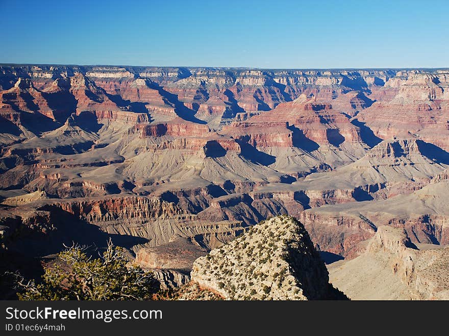 Image of grand canyon in arizona.