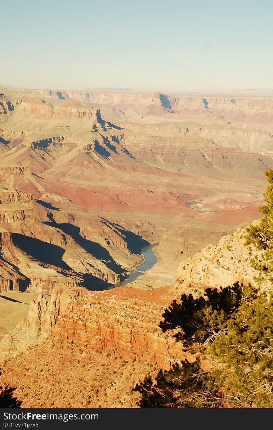 Image of grand canyon in arizona.