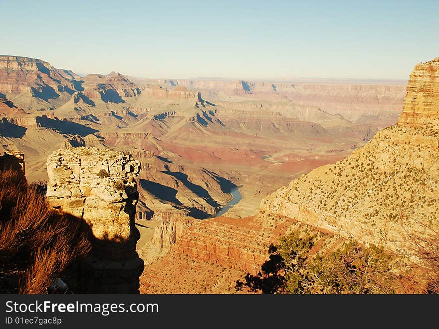 Image of grand canyon in arizona.