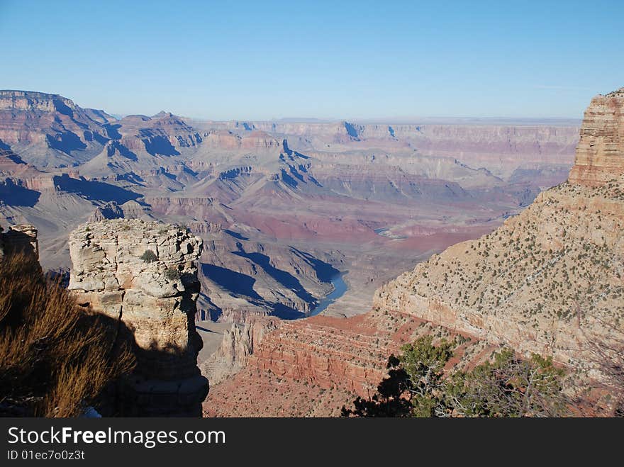 Image of grand canyon in arizona.