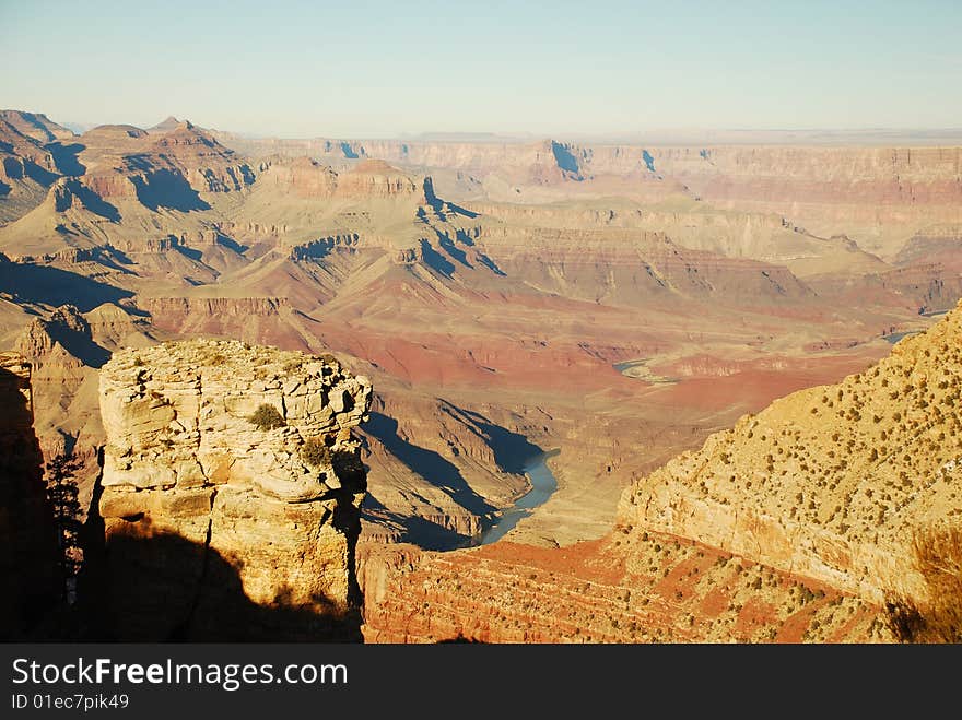 Image of grand canyon in arizona.