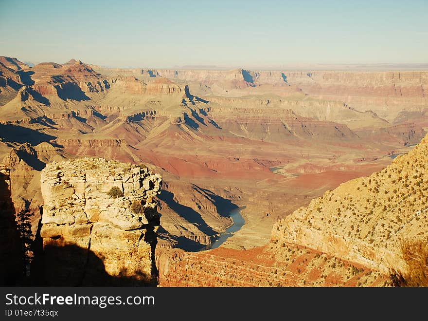 Image of grand canyon in arizona.