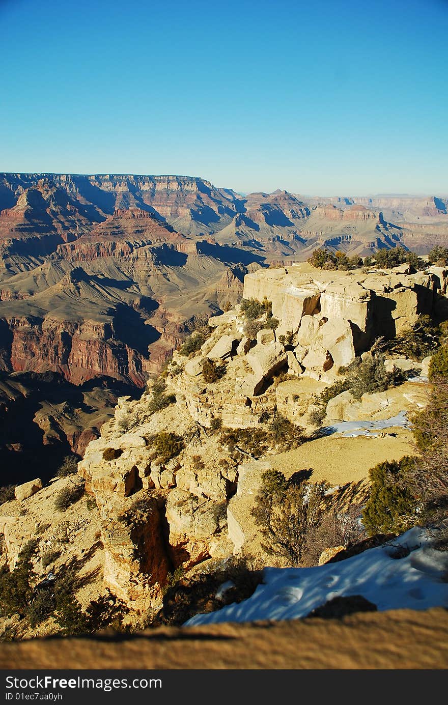 Image of grand canyon in arizona.