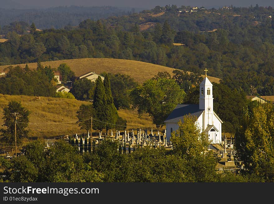 Church and Cemetary