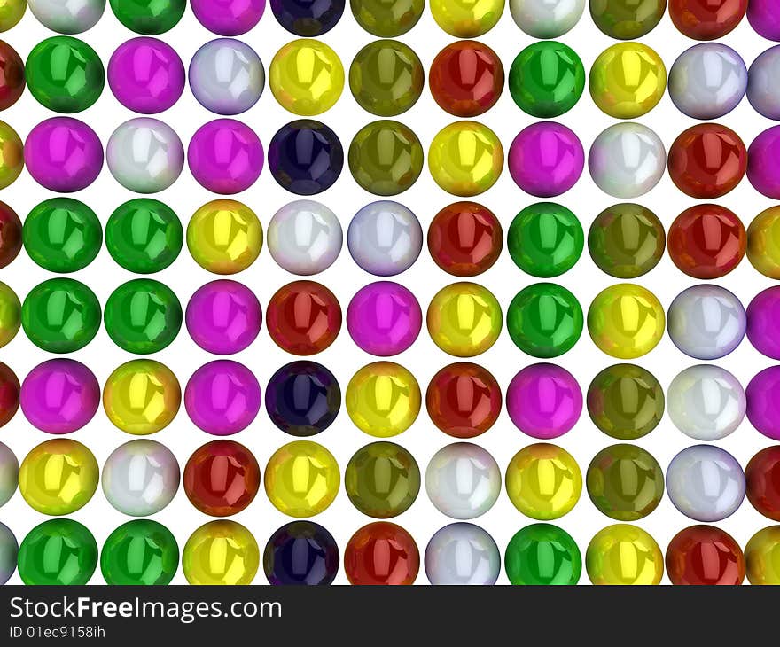 Many balls