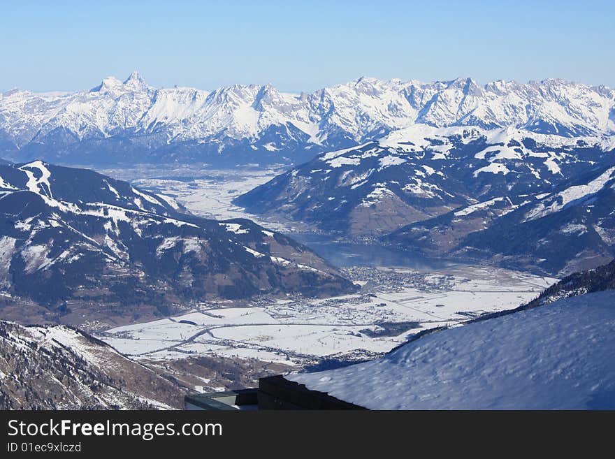 Austria. Mountains. The Alpes.