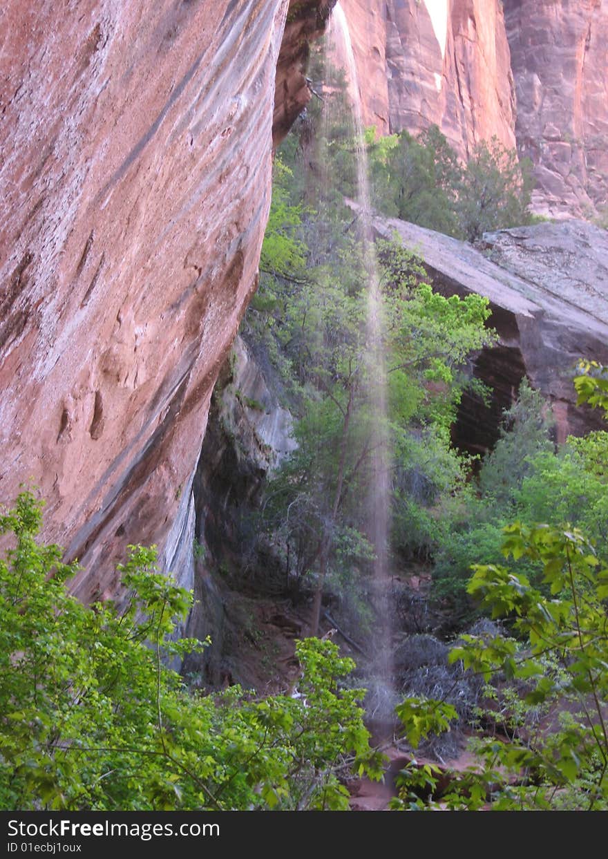 Zion canyon