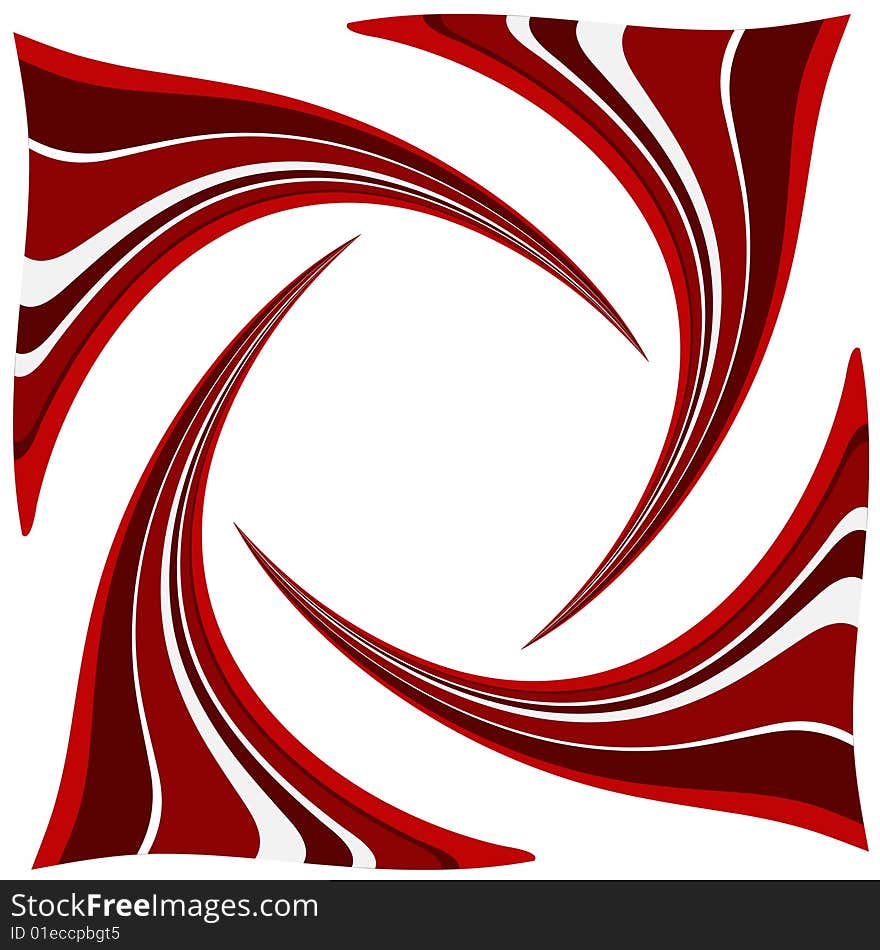 Abstract deep red background with four stripes. Abstract deep red background with four stripes