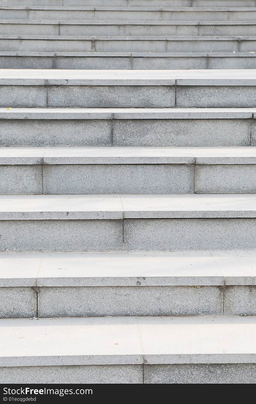 The Marble Stone Steps