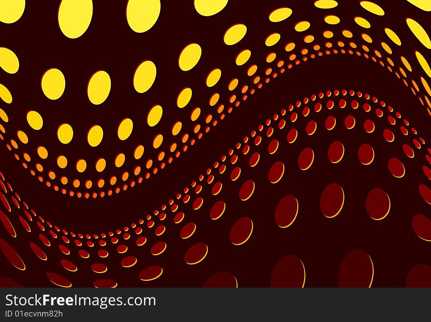 Vector illustration of Spot Background