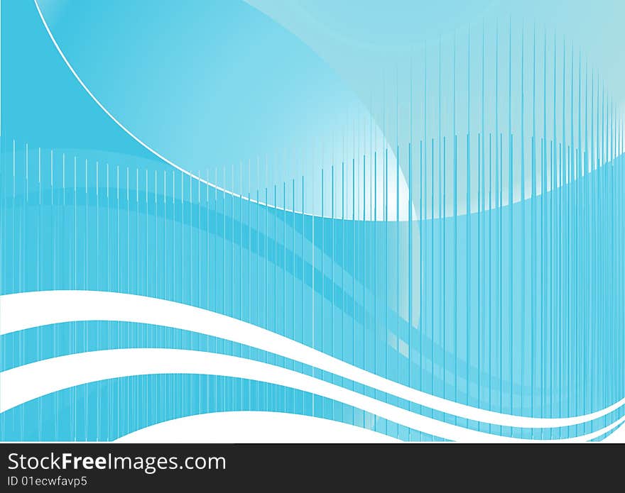 Vector illustration of modern, abstract background.