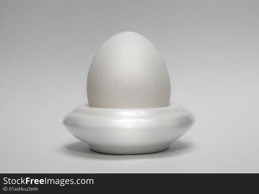 Egg In The Eggcup Horizontal