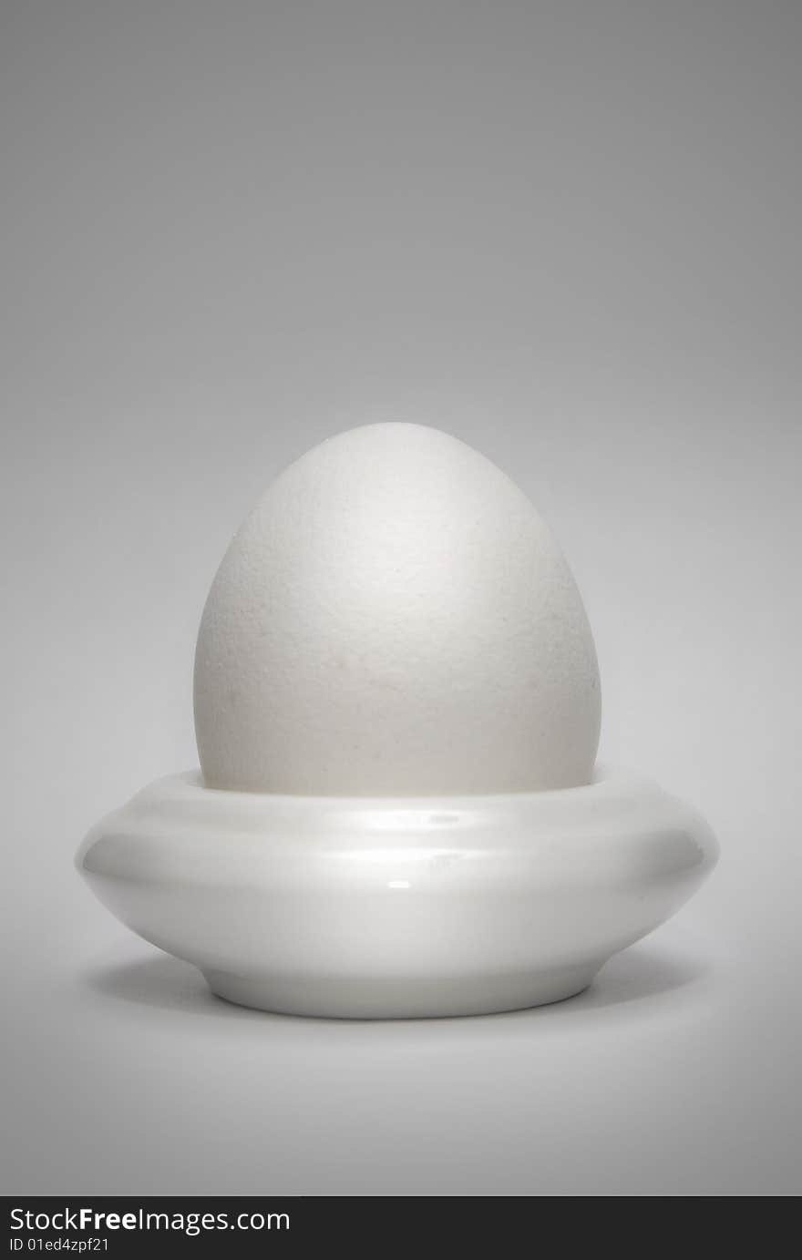 Egg In The Eggcup Vertical