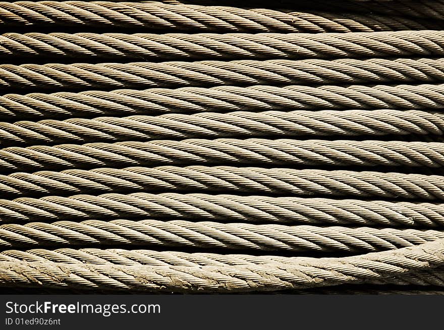 Metal Rope Texture