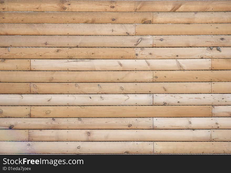 Clean wooden surface of logs as texture. Clean wooden surface of logs as texture