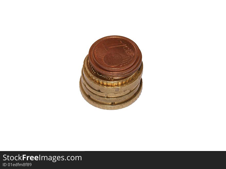 Mini Tower Of Coins