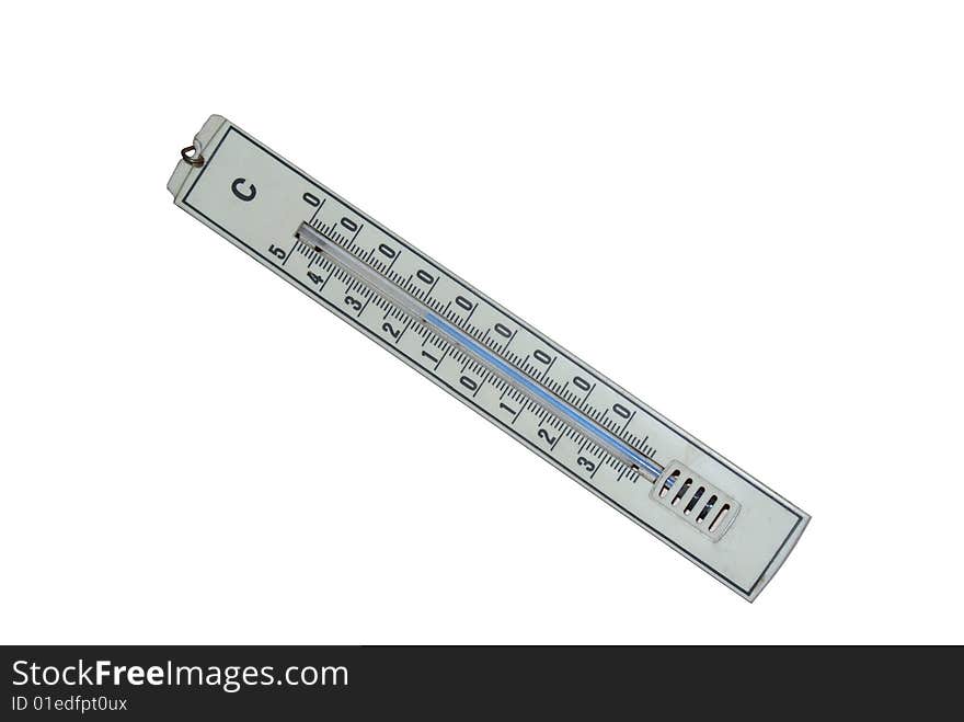 This is a Celcious' thermometer.