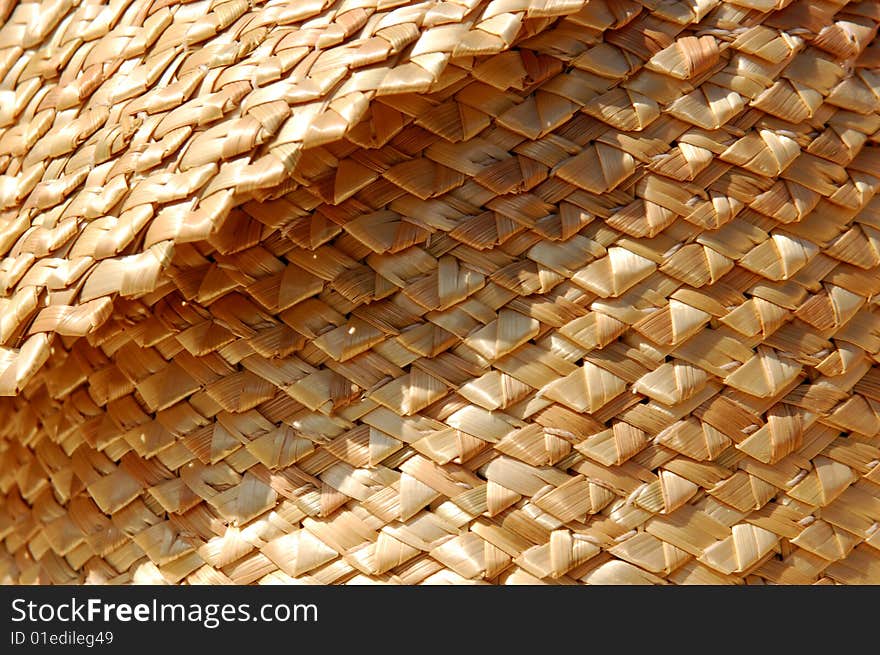 Straw texture