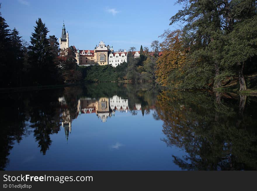 Chateau Pruhonice