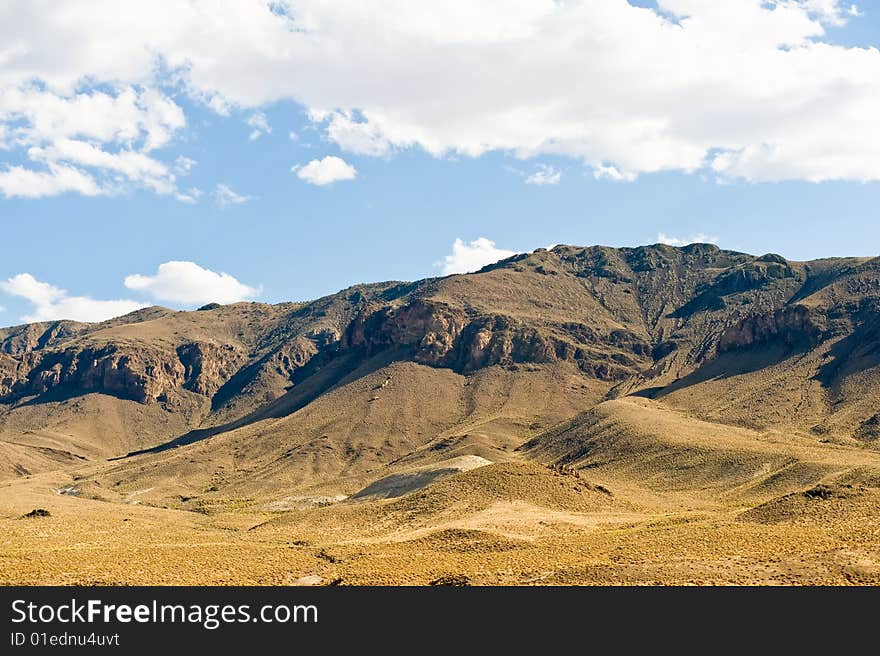 Nevada Desert Mountain