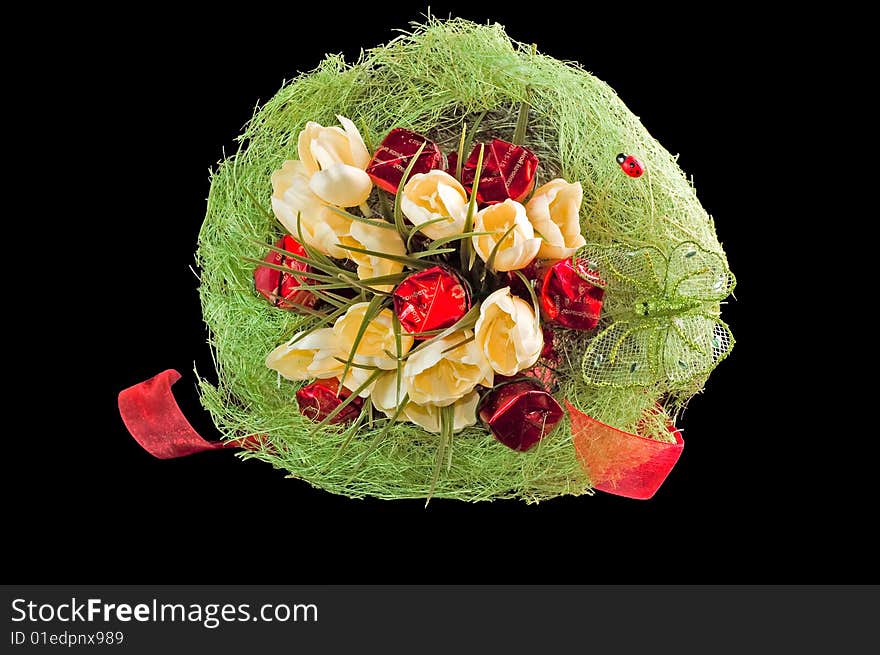 Bouquet Of Artificial Flowers