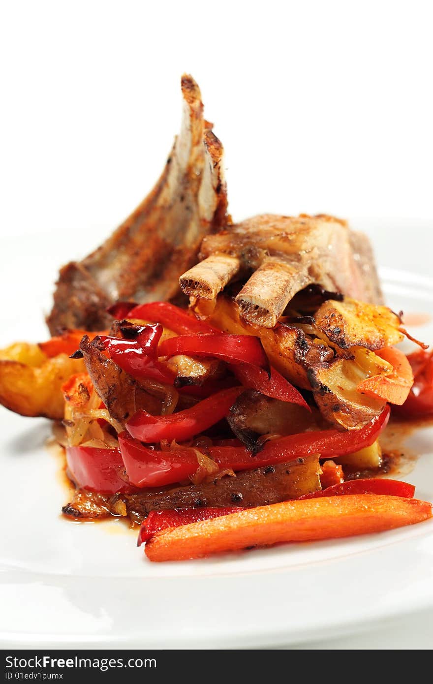 Roasted Lamb Chops