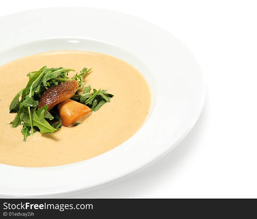 Cream of Mushroom Soup