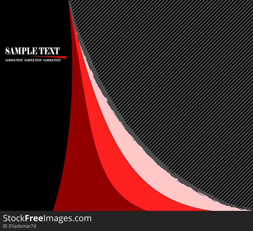 Abstract background. Beautiful vector illustration