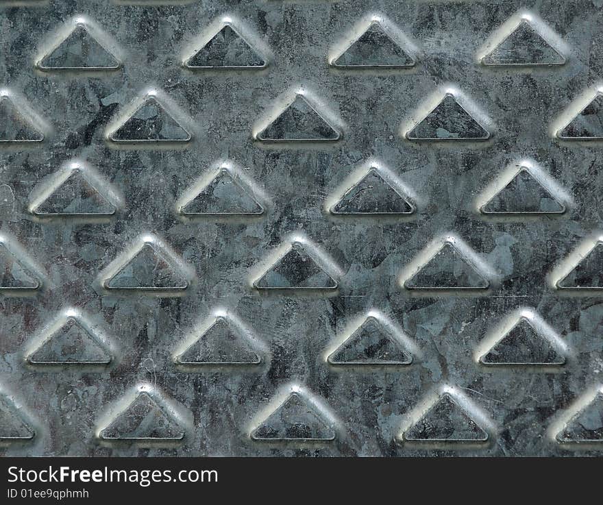 Metal plate background pattern