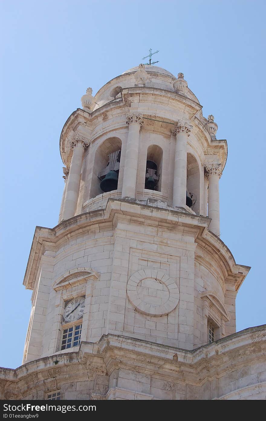 Old church with caractere spain. Old church with caractere spain