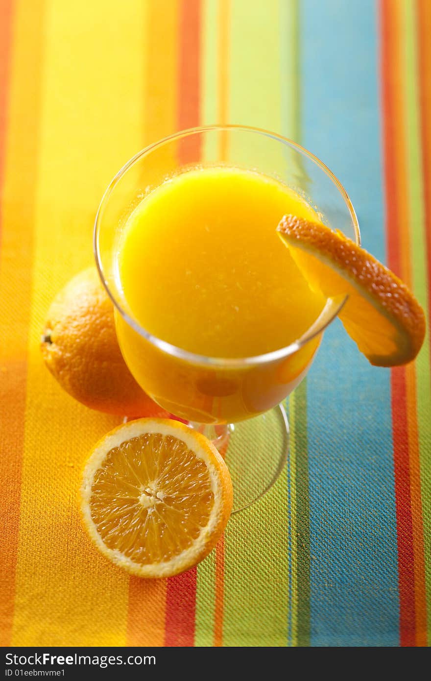 Freshly squeezed orange juice