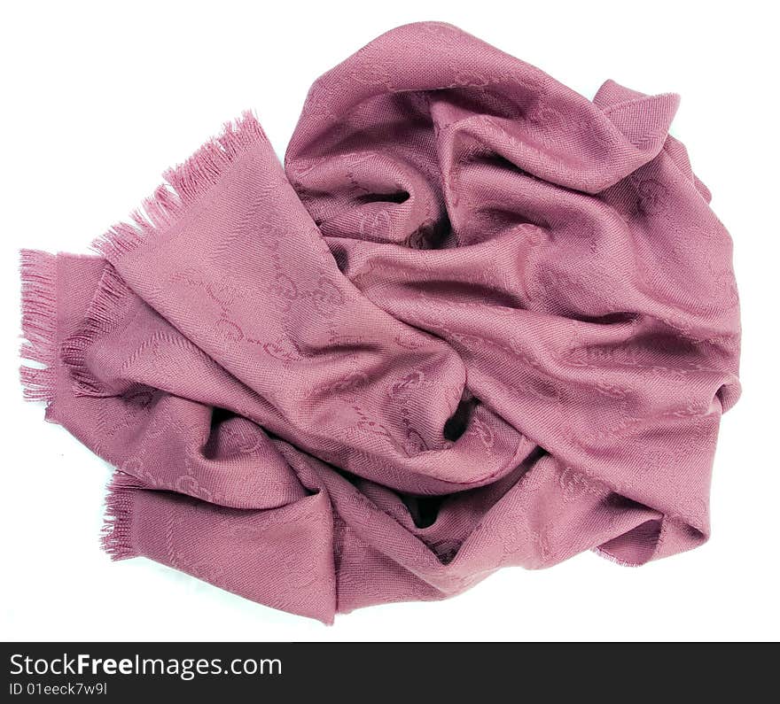 Woman color fashion spring scarf