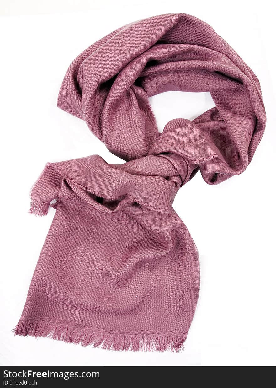 Woman color fashion spring scarf