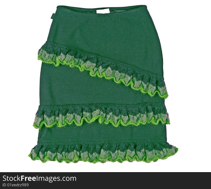 Green Skirt