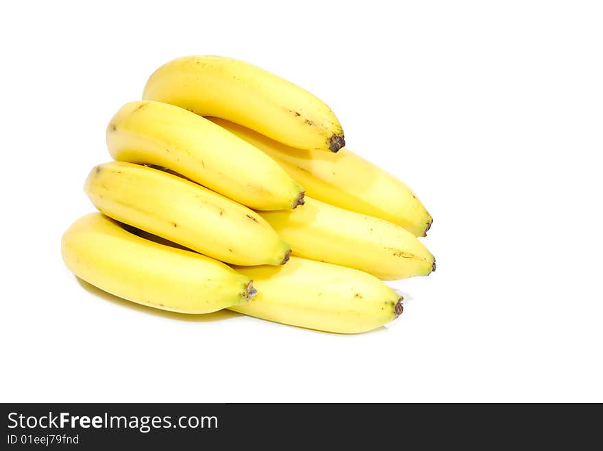 Banana Isolated On White Background