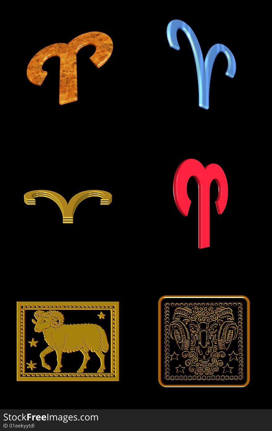 Aries Icon Set