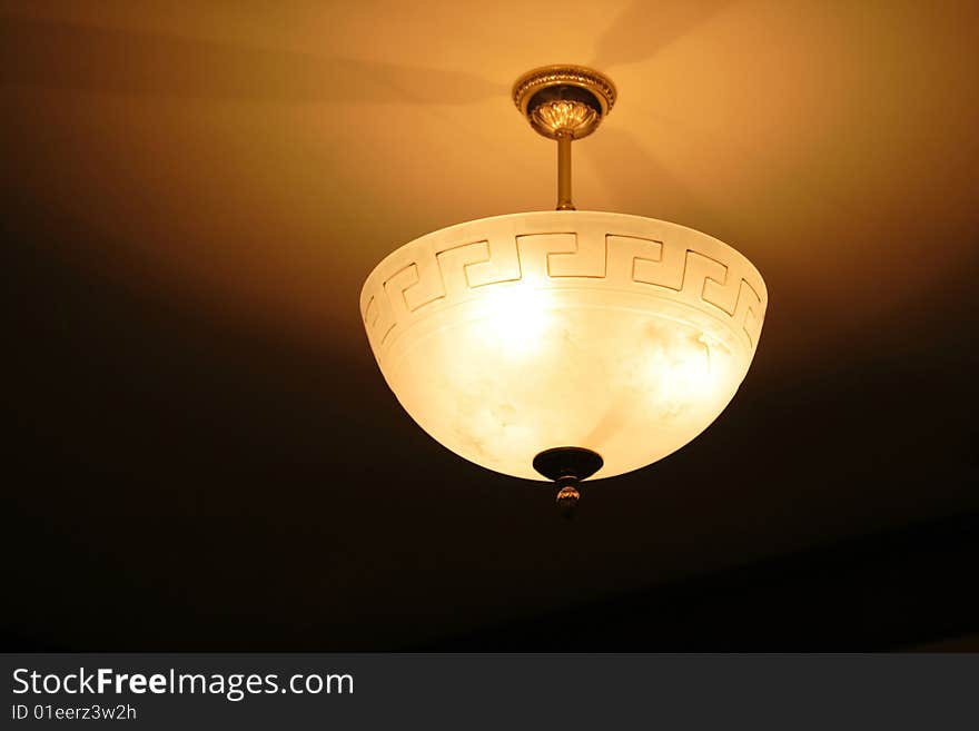 Classic chandelier