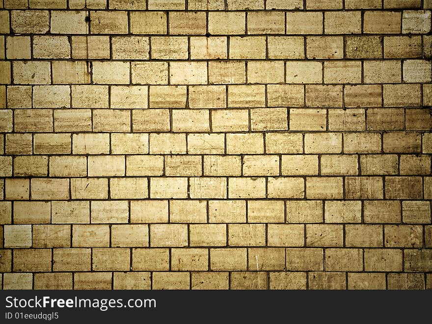 Old bricks wall texture